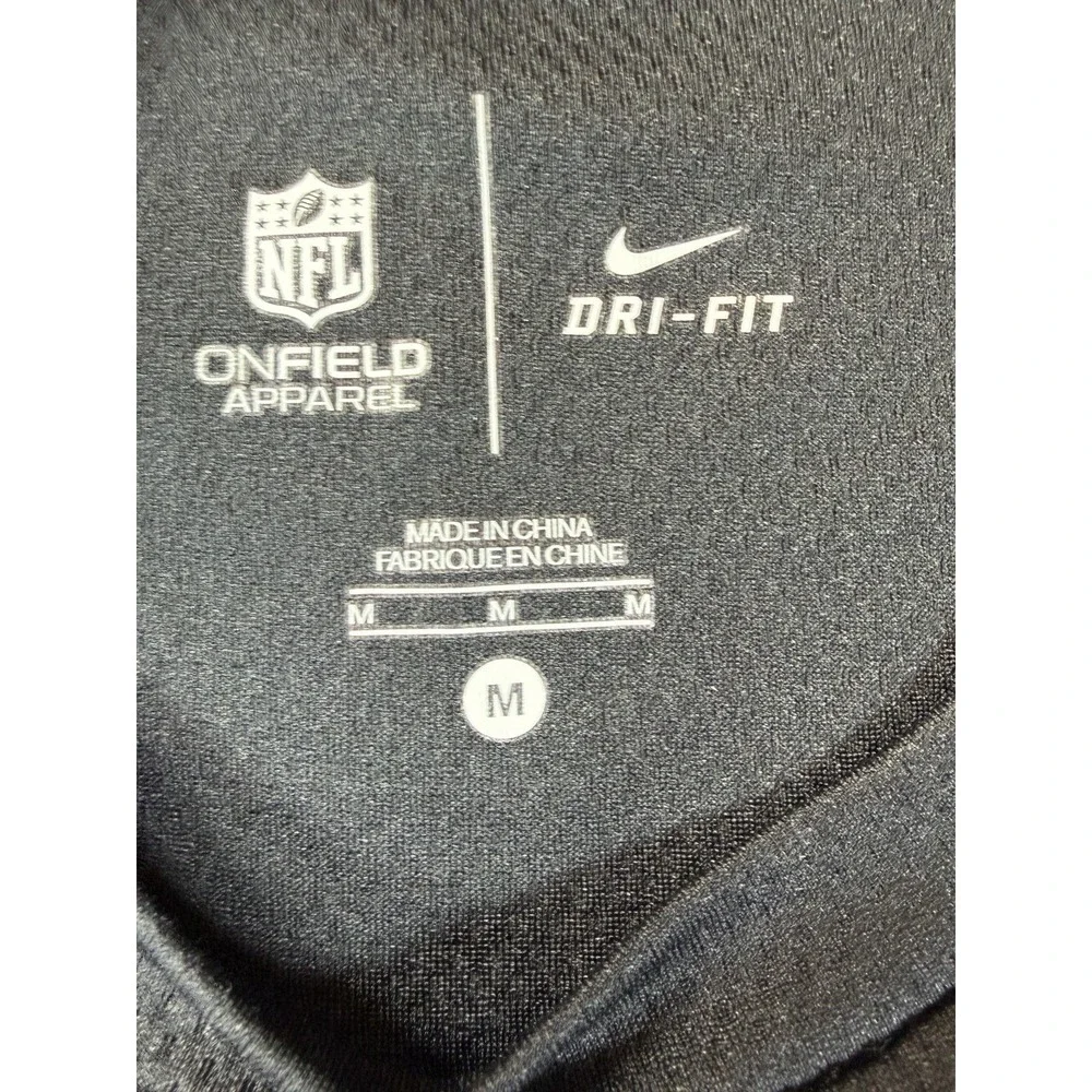 Nike Jacksonville Jaguars Dri-Fit Shirt Mens M NFL On Field Black